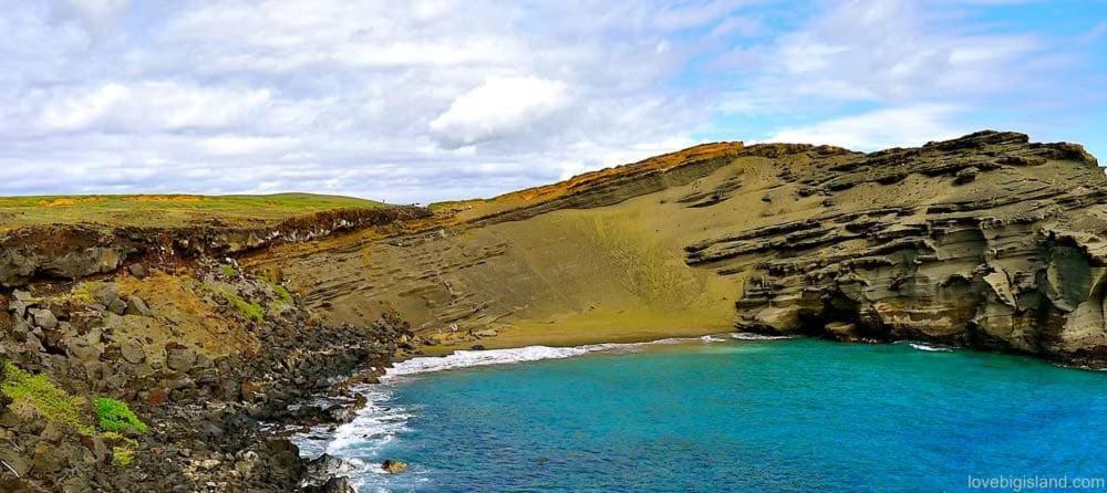 Caldera- Hale Kumu La'Au At Volcano Esterno foto
